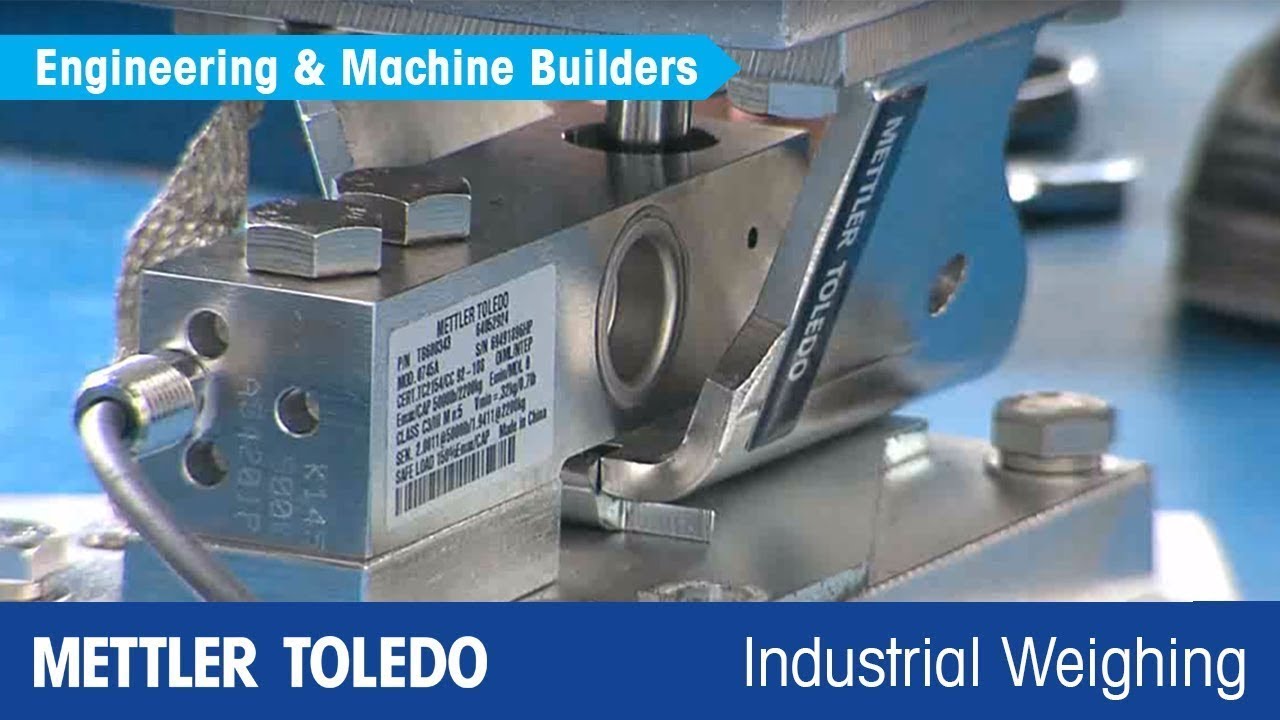 Test der neuen und innovativen Wägemodule – METTLER TOLEDO Industrial – de