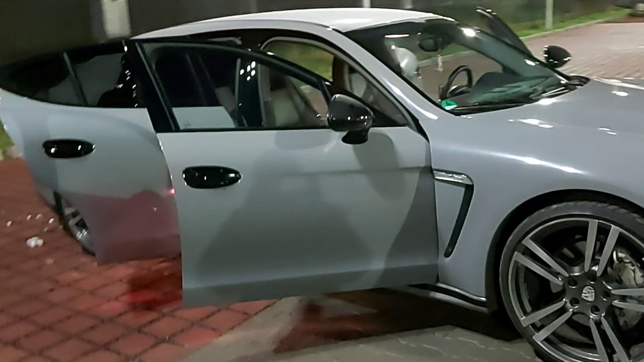 Porsche panamera in Nardograu 😱🔥
