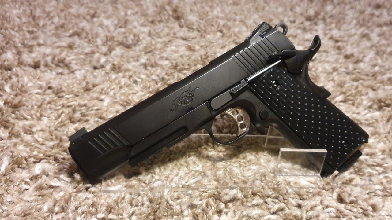 ARMY ARMAMENT R28 1911 KIMBER WARRIOR : Unbox and Review