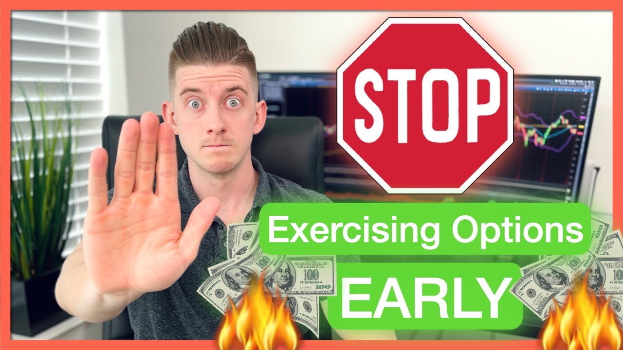 Why You Should (almost) NEVER Exercise Options Early (LOSE MONEY GUARANTEED)