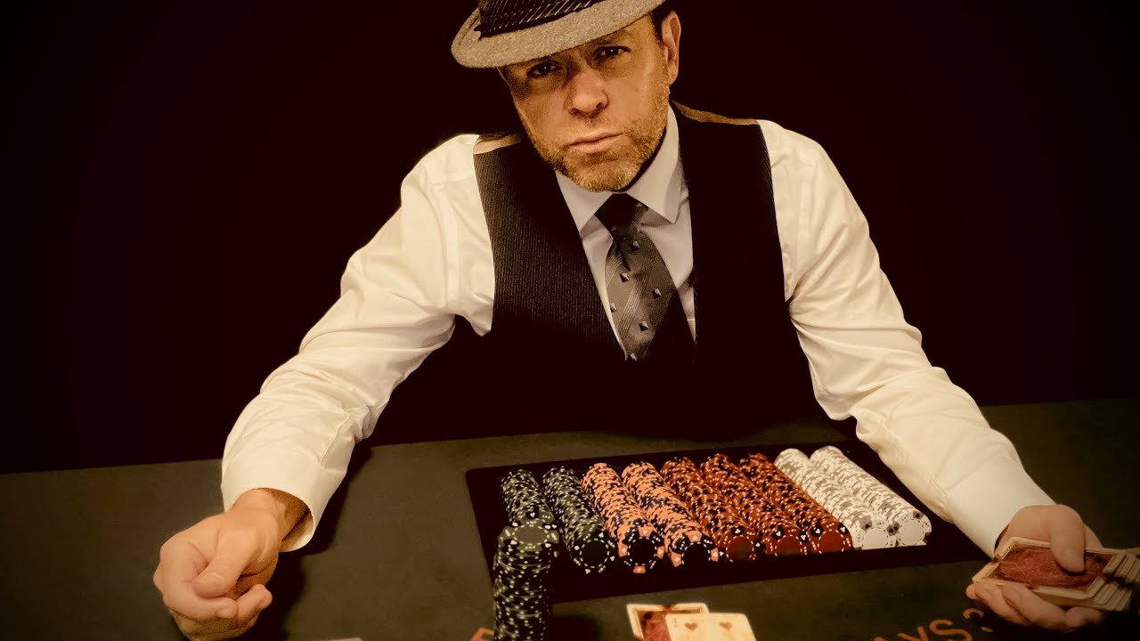 ASMR | 1930s High Stakes Blackjack