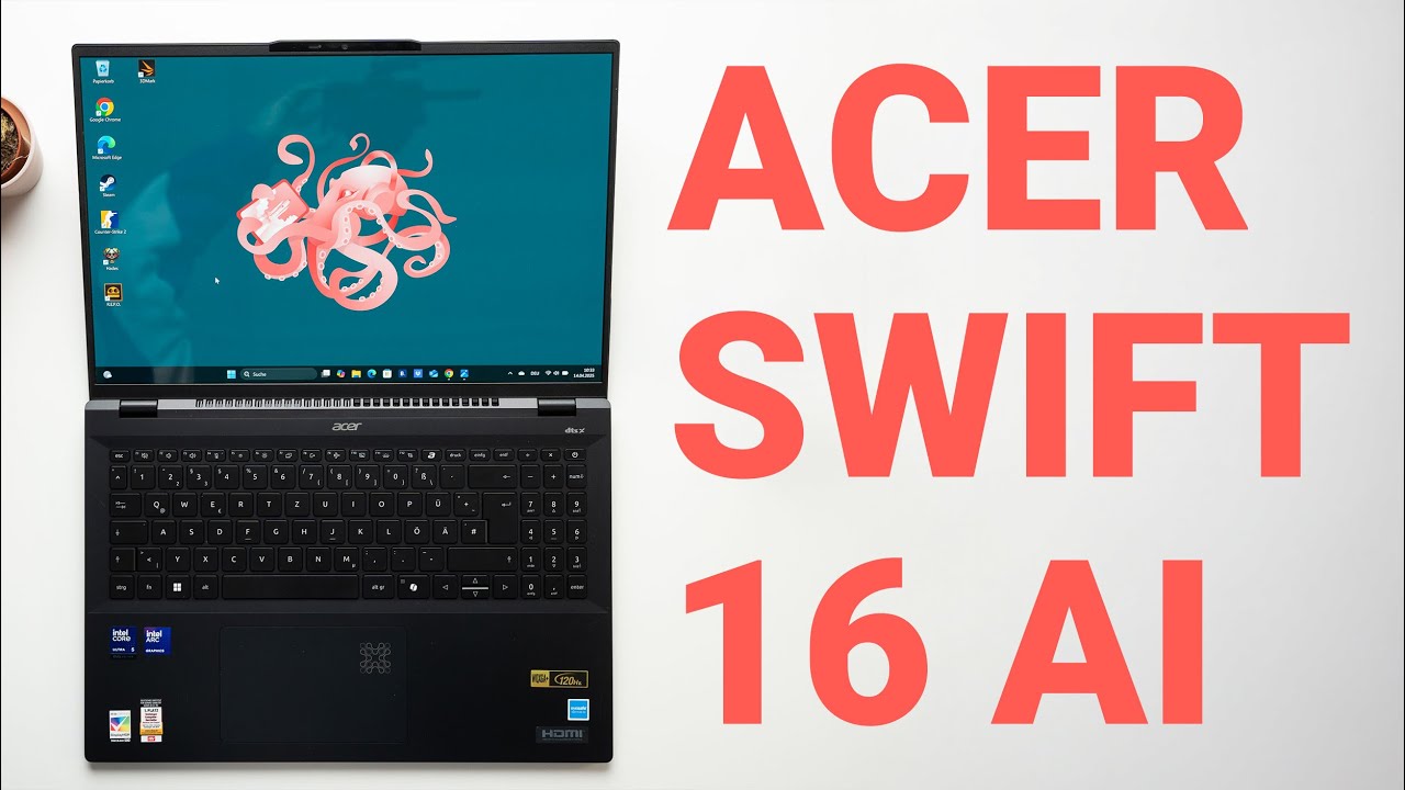 Обзор Acer Swift 16 AI: ЭТОГО мы не ожидали!