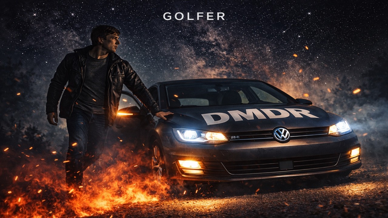 GOLFER – Fahrt durch Erinnerung und Asphalt  | DerMitDemR