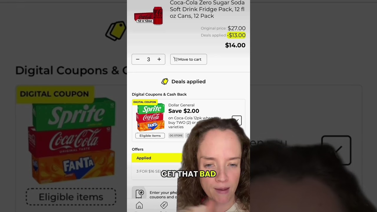 $52 worth of soda for $21 at Dollar General Saturday, January 17! 