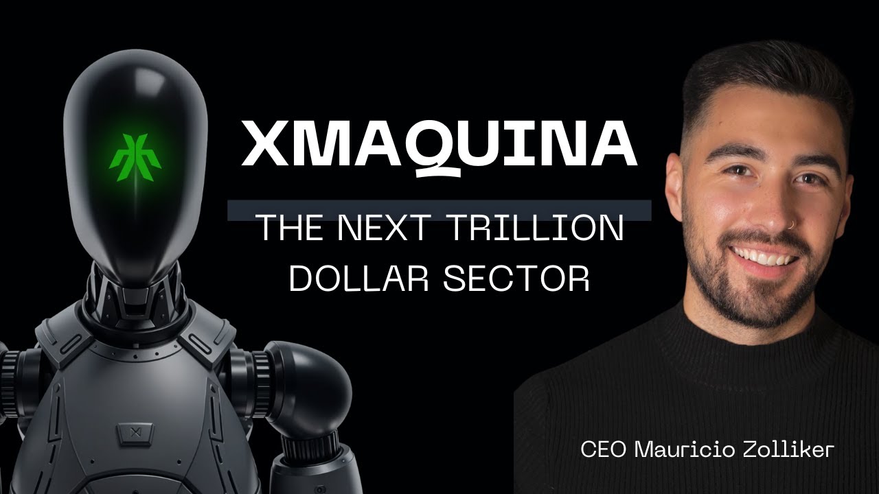 XMAQUINA - Decentralized Access to Humanoid Robotics