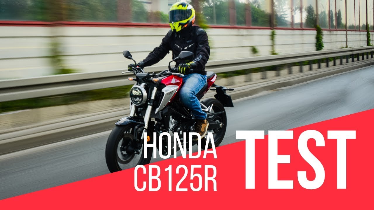 Honda CB125R - TEST | 4K
