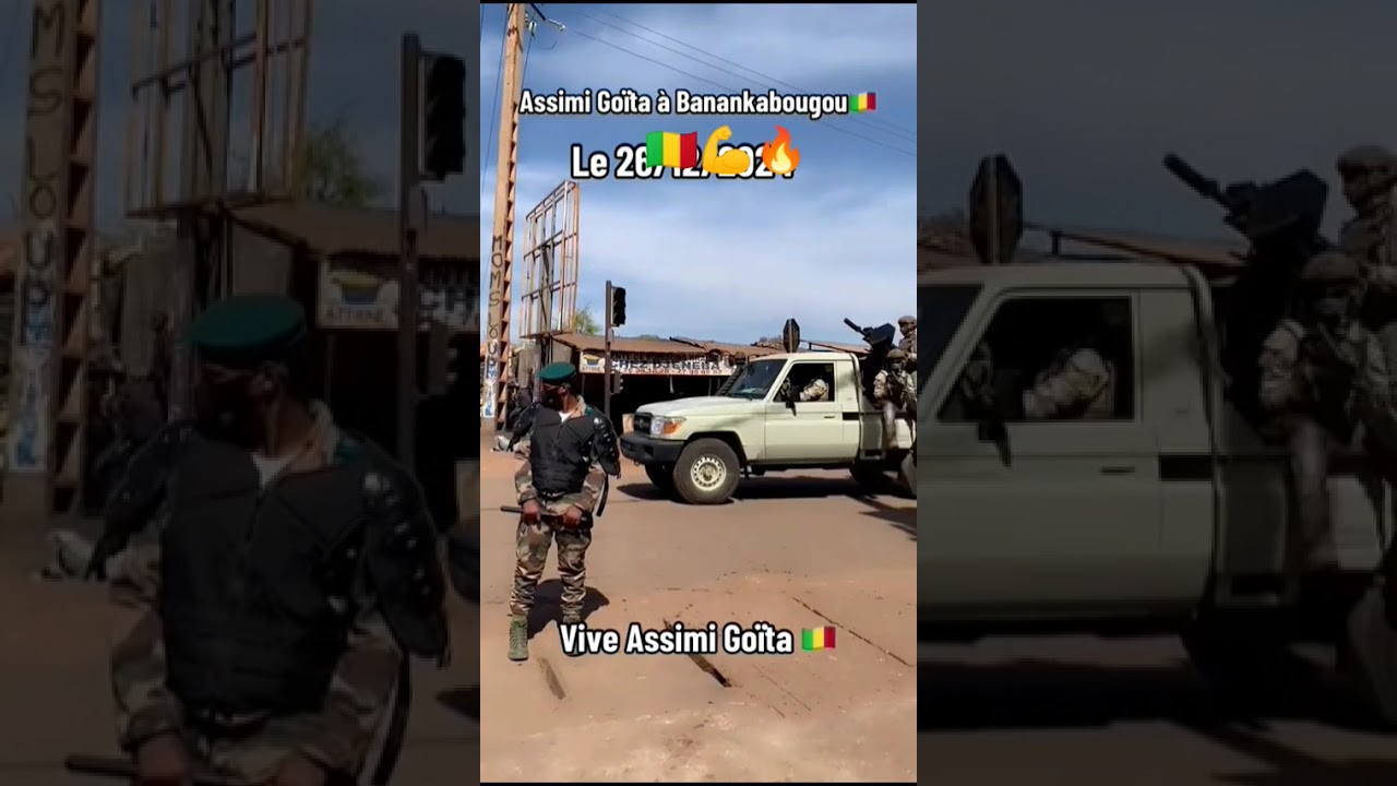 Arm&eacute;e malienne🇲🇱🇲🇱💪💪☑️