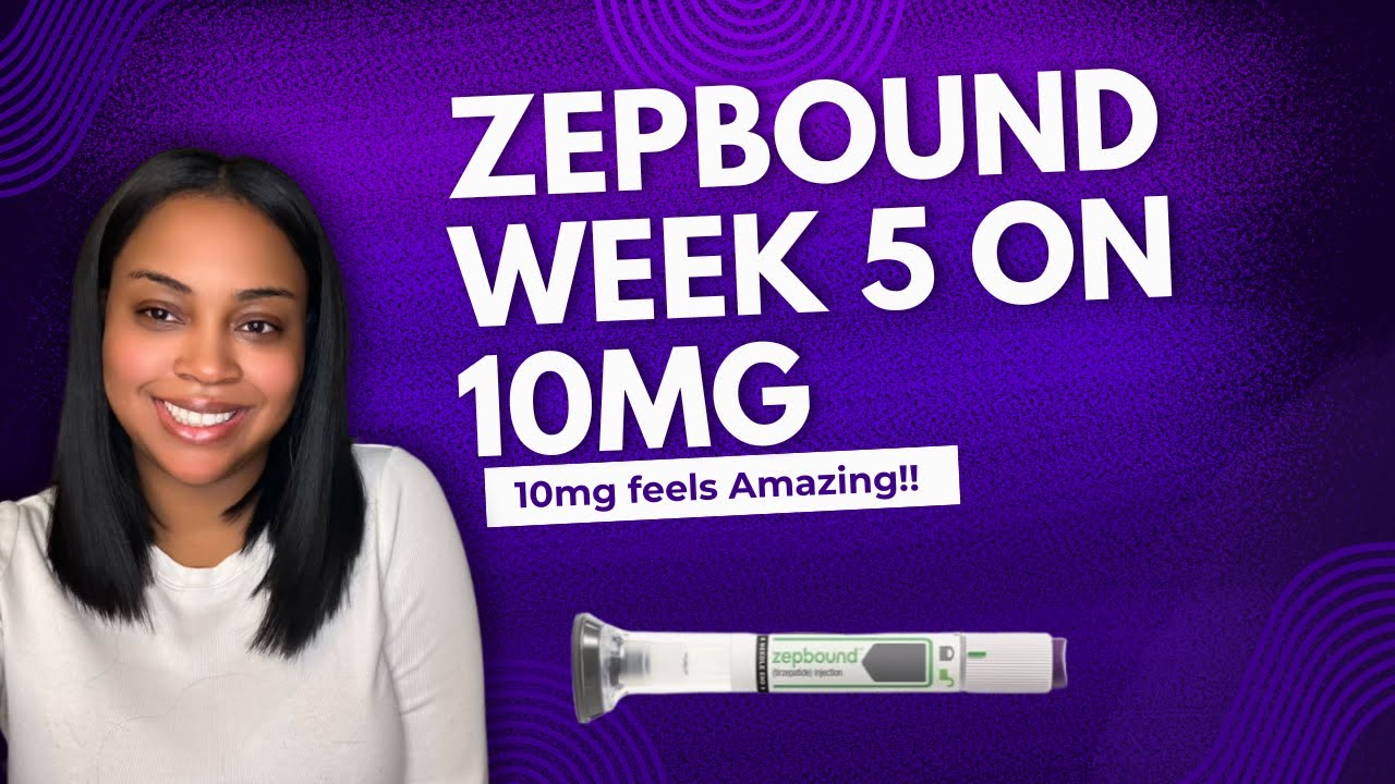 Week 5 on Zepbound Update  | Shot 6  | Loving 10mg + Lifting Heavier! 💉🏋️&zwj;♀️#zepbound