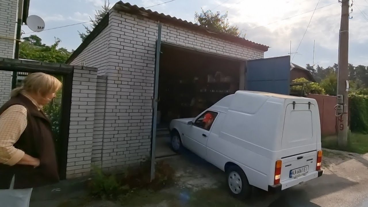 Как Вам 126км НОВЫЙ ЗАЗ ТАВРИЯ 110550 «Pick-Up» 1105 «Дана» КАПСУЛА ВРЕМЕНИ Купили. ПЕРВЫЙ ЗАПУСК