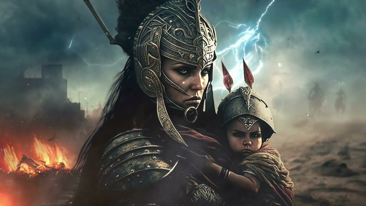 IRON MOTHER | Powerful Dramatic Music Of Epic War