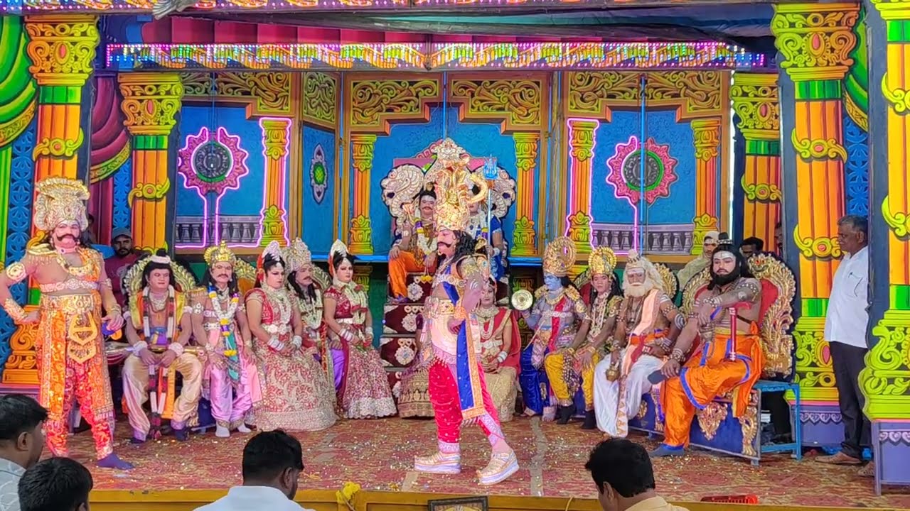 ಕಲ್ಯಾಣ ಮಂಟಪ ಸೀನ್, ದಕ್ಷಯಜ್ಞ