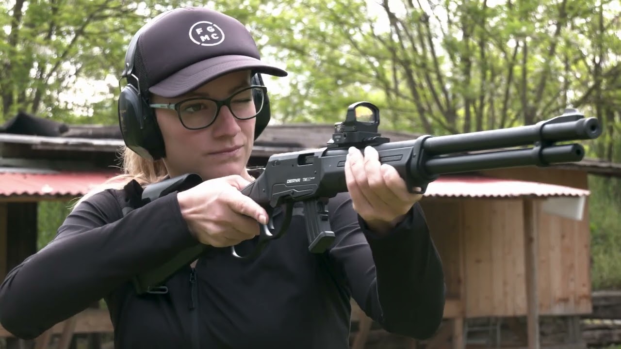 Derya Tm22 La-18 calibro .22 Lr - Presentazione e prova a fuoco
