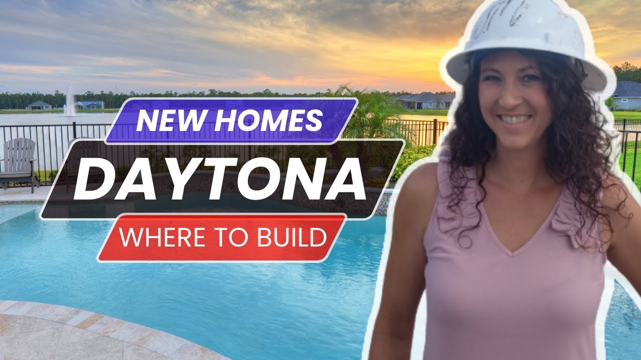 Top 5 Places To Build A Home In Daytona Beach | Gaff's Realty
