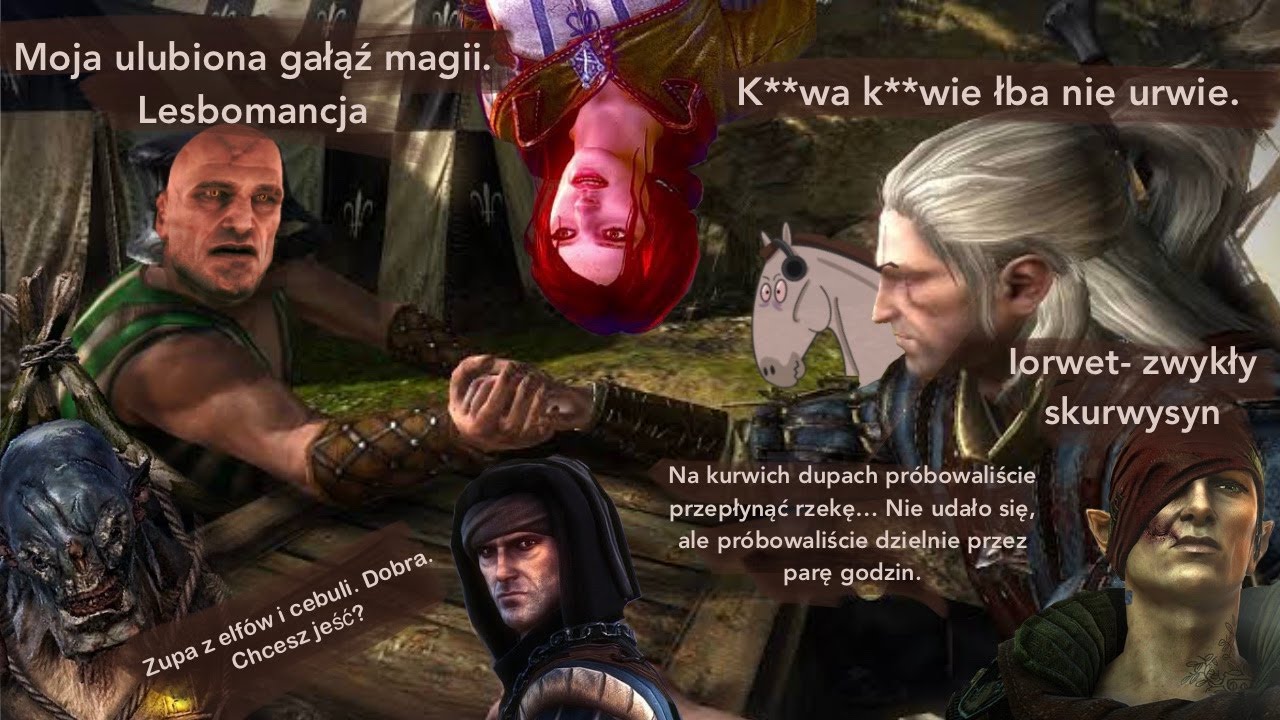 KoniaraGra The Witcher 2 #13