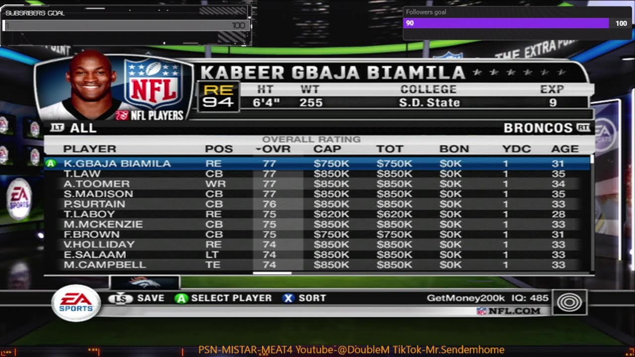 *THE RETURN OF MISTARMEAT!!!! MADDEN 10 2k13 ROAD TO 5 SUBS 