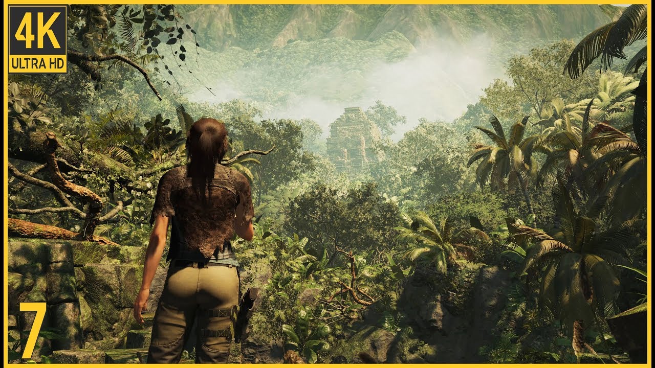 Shadow of the Tomb Raider — Where the Twins Confer — прохождение игры (4K 60 кадров в секунду)