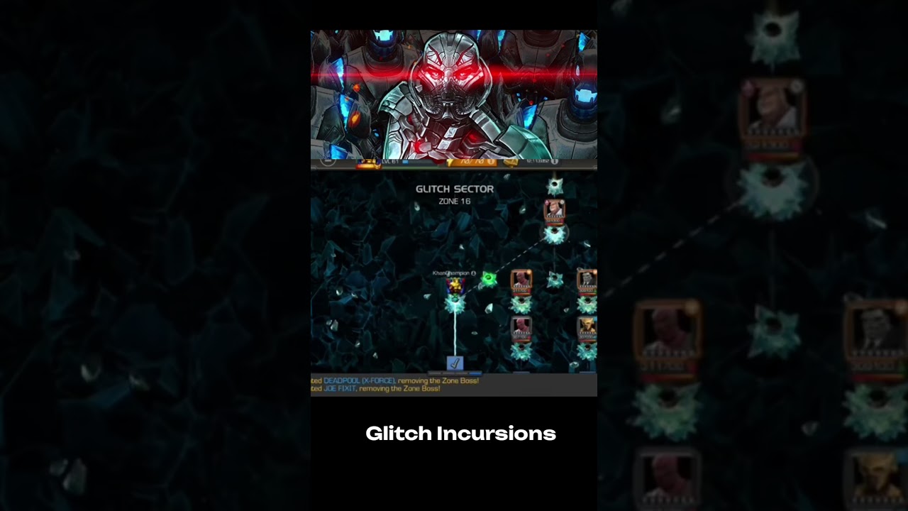 best Boss hacks for glitch Incursions 