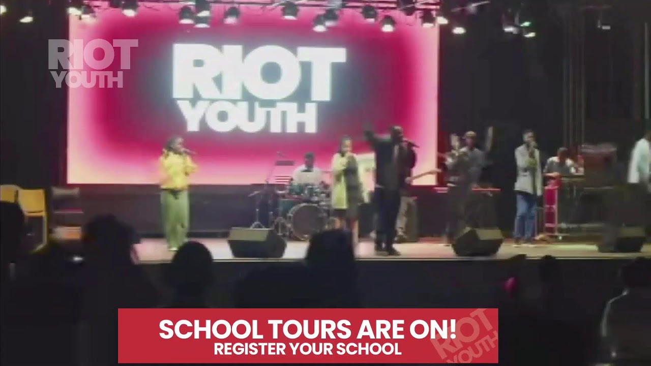RIOT YOUTH - live at Buganda Royal Institute