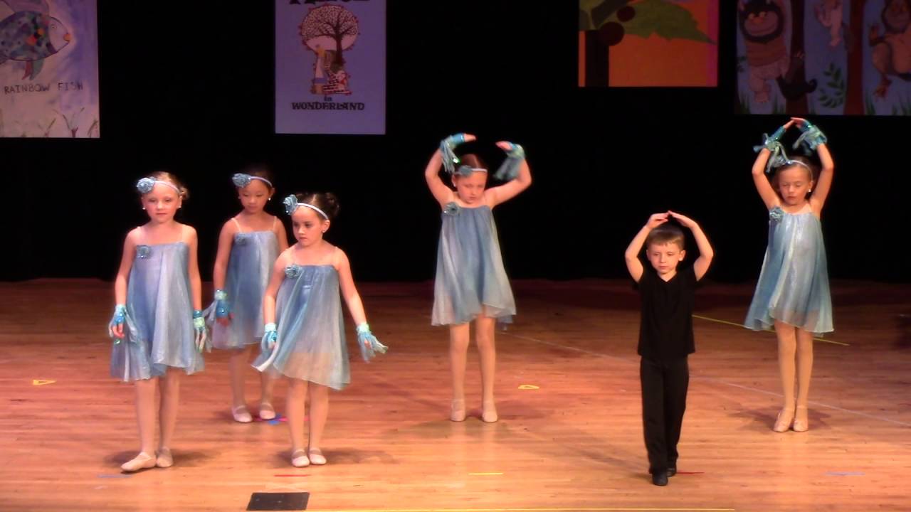 True Colors - Ages 5 & 6 Lyrical Dance