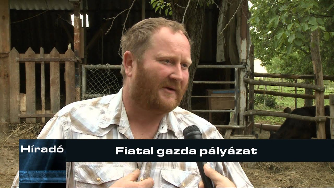 Fiatal gazda pályázat