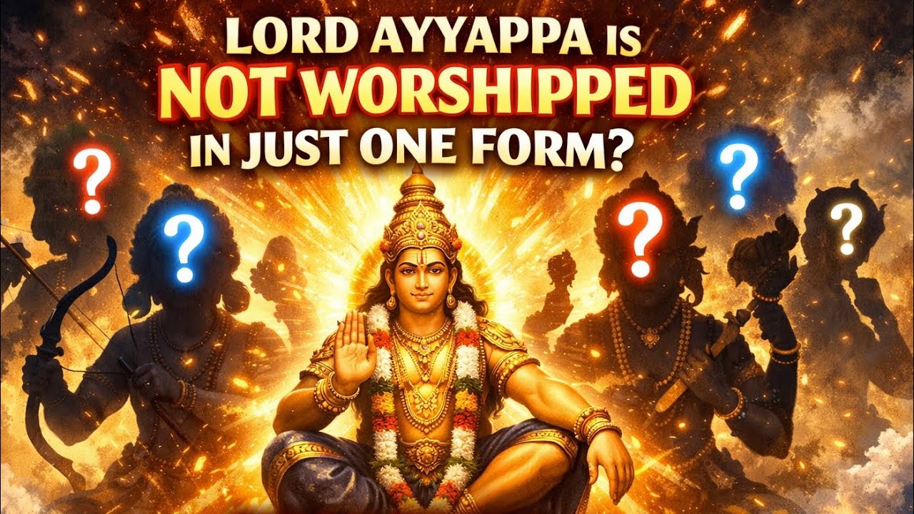 Why Lord Ayyappa Manifested as Ashta Śāstā in Kali Yuga (Hidden Purpose) | Ashta Sasta
