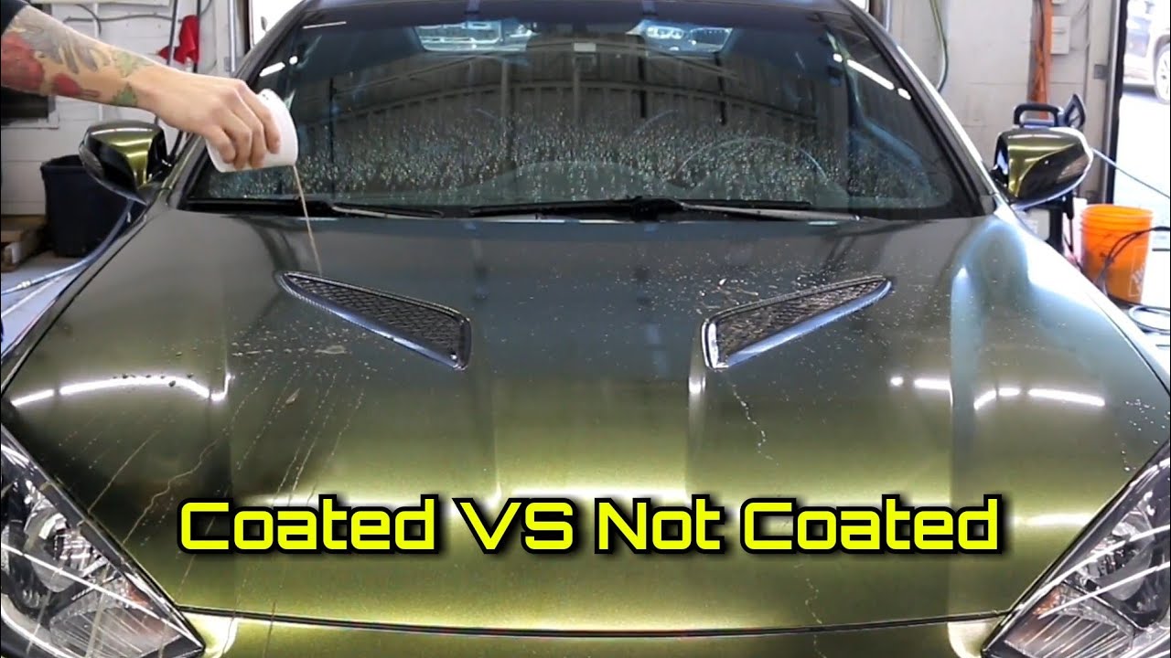 Does Ceramic Coating ACTUALLY Work?? MYTH VS TRUTH
