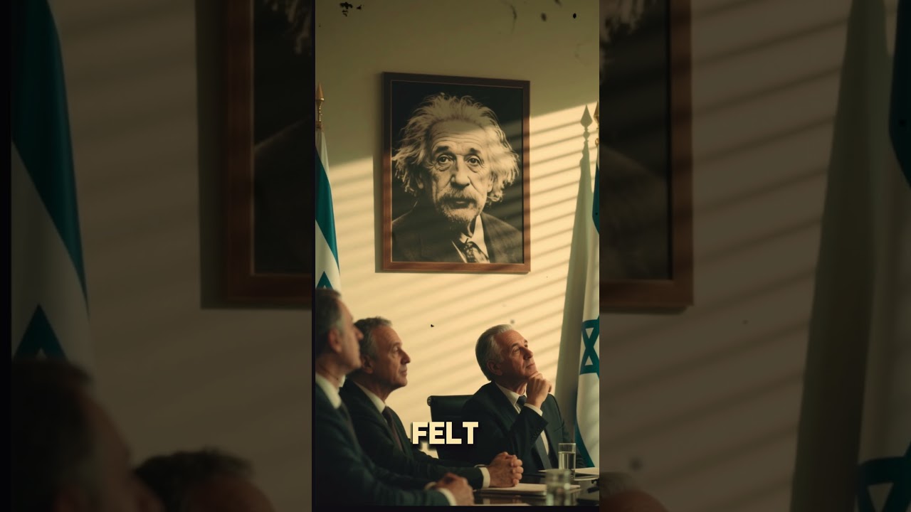 When Einstein Was Asked to Be President of Israel