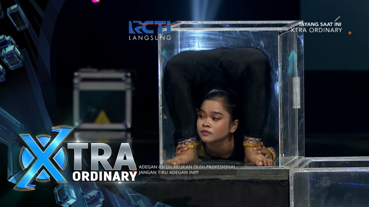 XTRA ORDINARY - Evi Budi Lestari The Contortionist [2 Maret 2018]