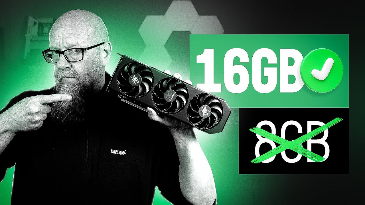 POWERCOLOR HELLHOUND RX 9060 XT 16 GB / NVIDIA W OPAŁACH? 👊