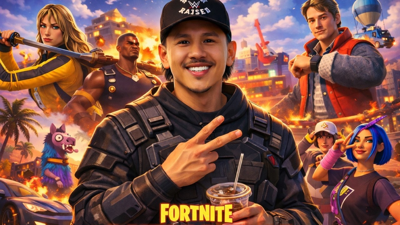 🔴 Fortnite LIVE – Going for Victory Royales!