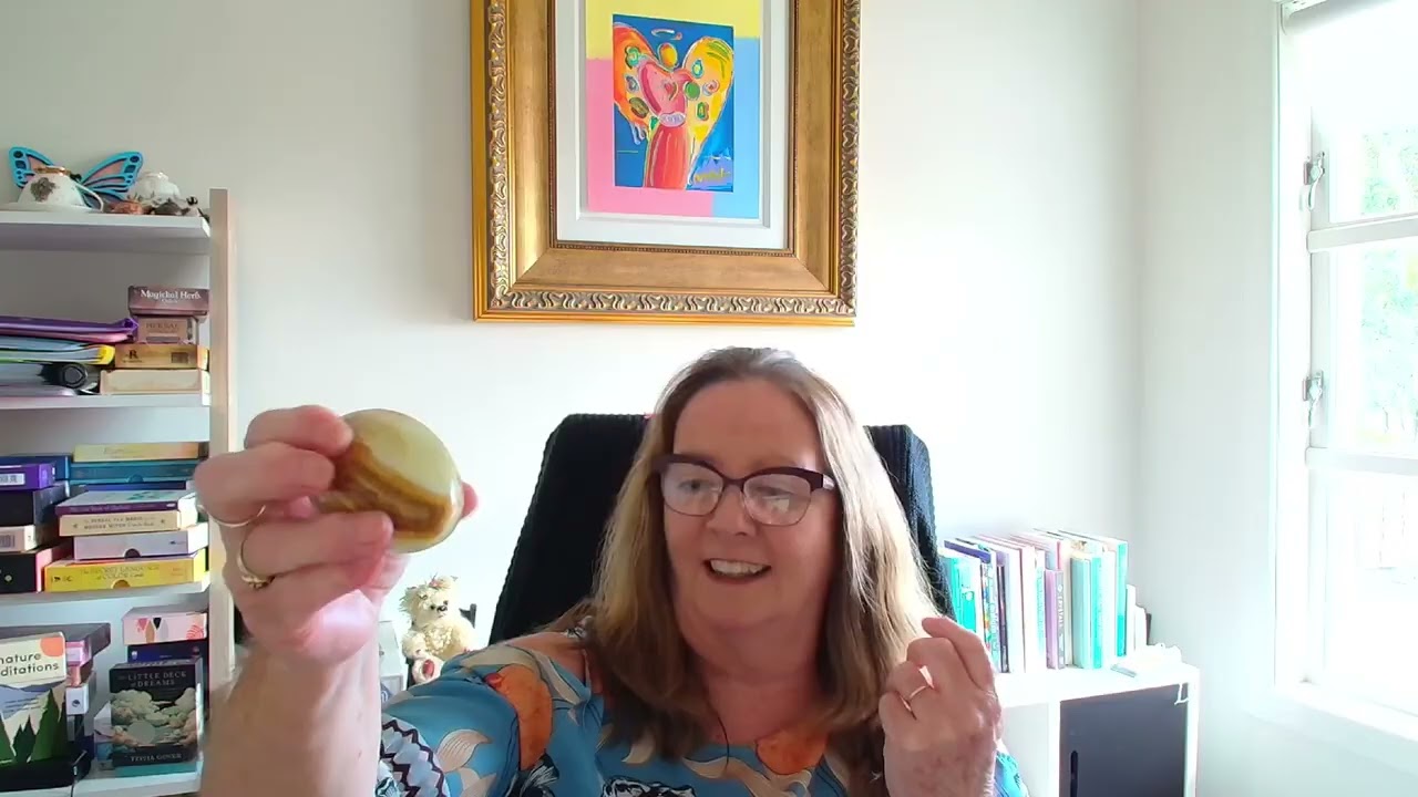 Crystals Live   Golden Healer & Petitgrain