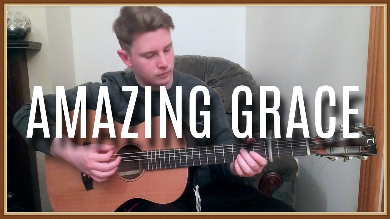Amazing Grace - Solo Fingerstyle Guitar