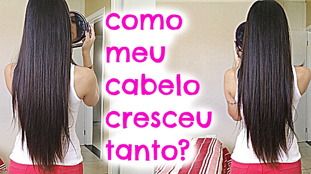 COMO MEU CABELO CRESCEU TANTO?
