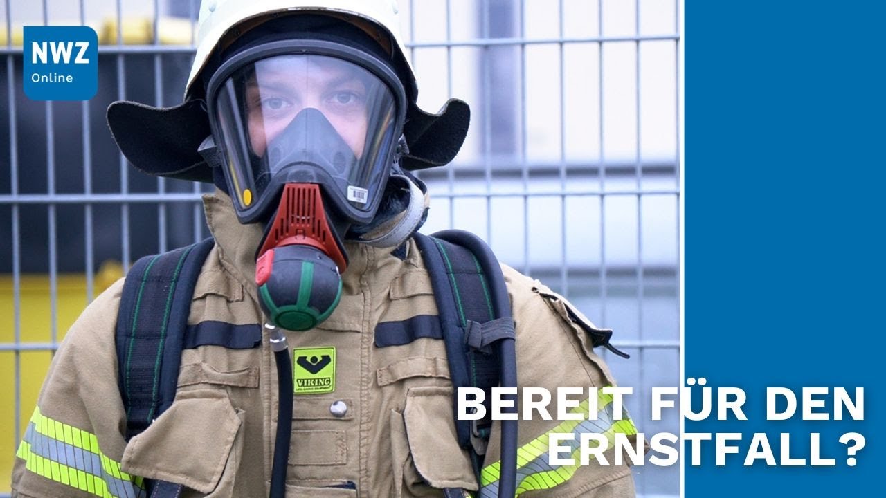 Bis an die Grenzen – NWZ-Redakteur will Atemschutzgeräteträger werden