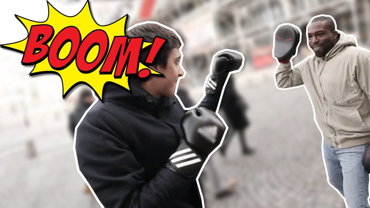 APPRENDRE &Agrave; DES GENS &Agrave; FRAPPER PLUS FORT