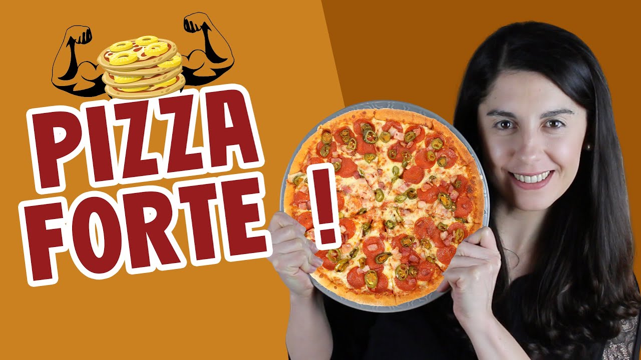 Comment pr&eacute;parer la PIZZA FORTE !