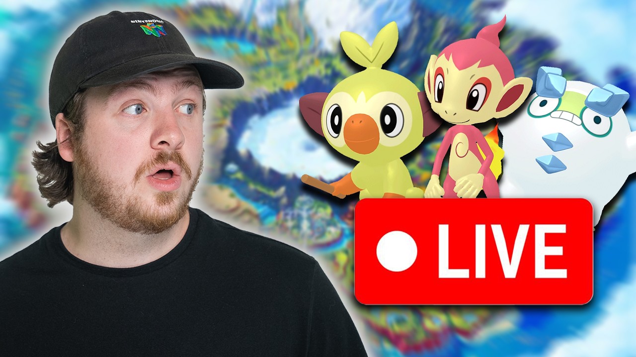 HUGE Shiny Monkey Hunt Grind Today! Starting with Darumaka, Chimchar in Platinum Later!