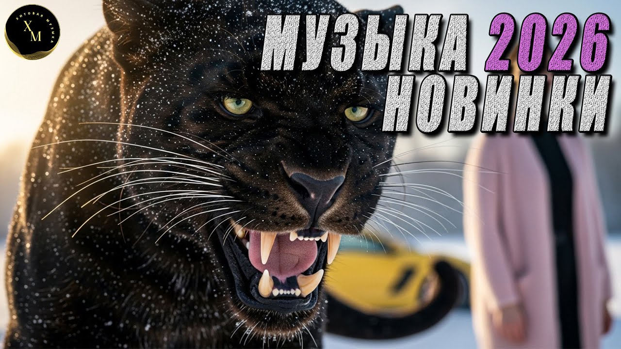 ХИТЫ 2026 ♫ КРУТАЯ МУЗЫКА В МАШИНУ 🚀 СЛУШАТЬ МУЗЫКУ 2026 НОВИНКИ 🎉 Russian Remix