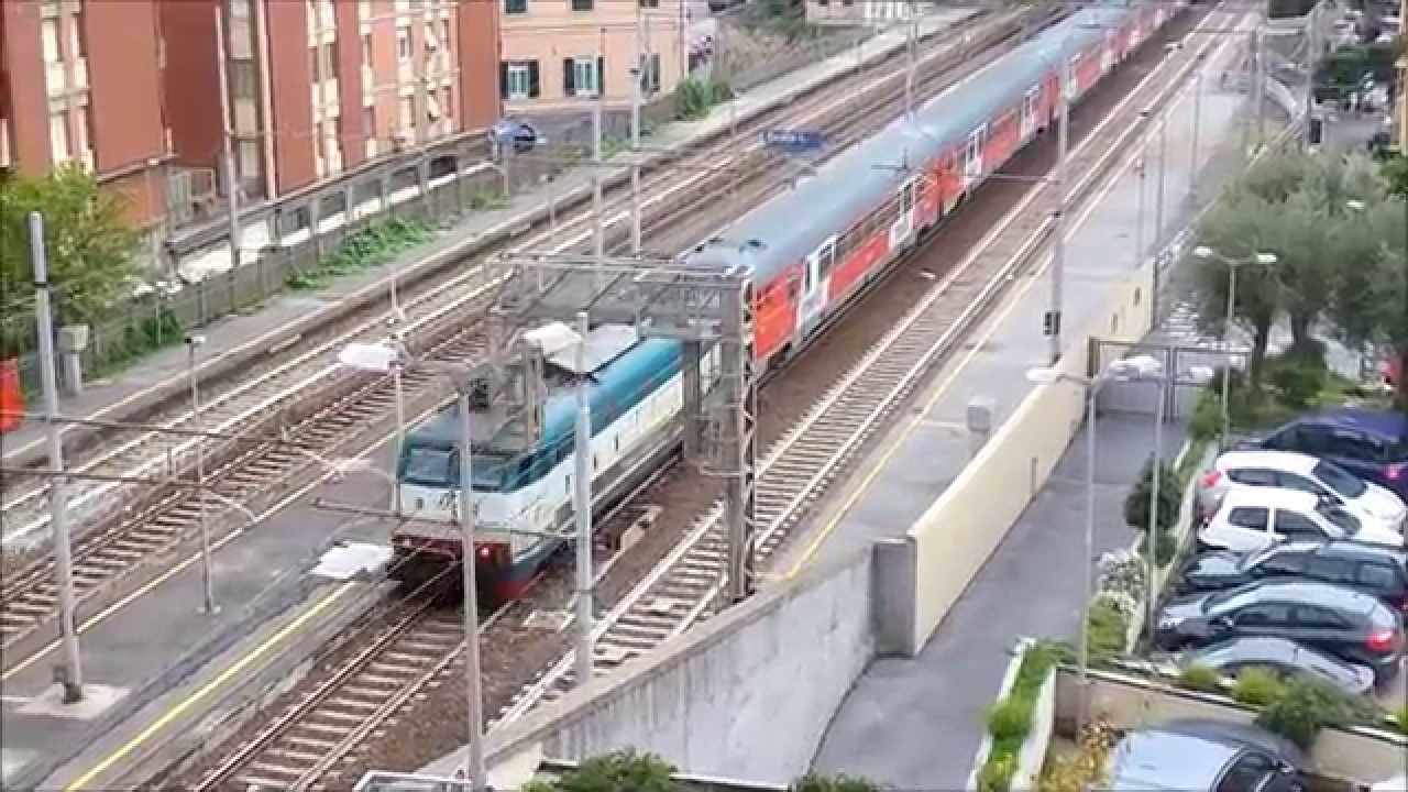 Treni a Finale Ligure