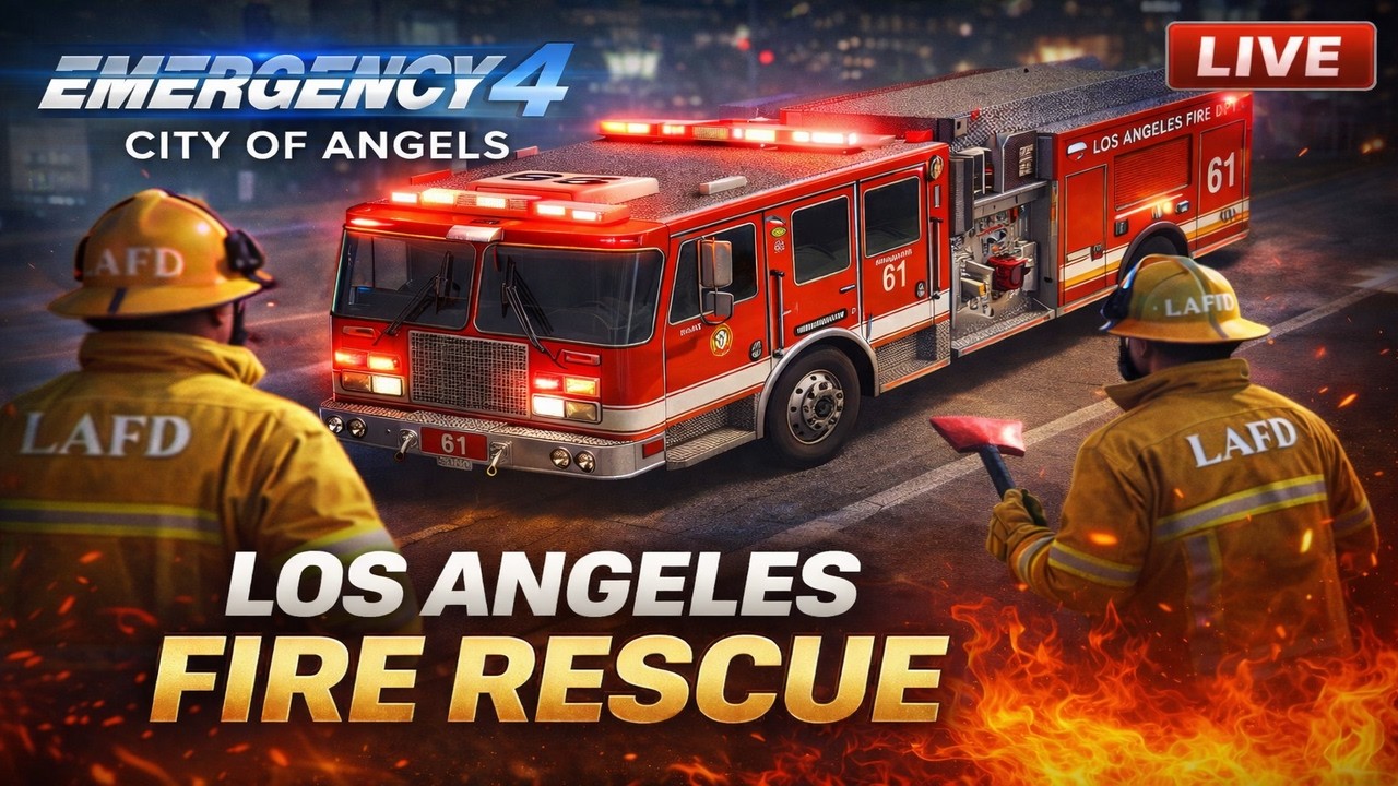 No Patrol tonight but we'll maybe seeing some action in EM4 City of Angels