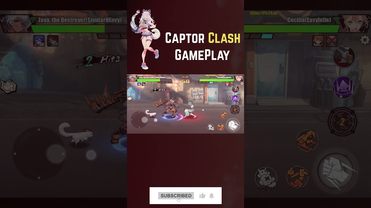 Captor Clash Adventure Mod Gameplay | #youtubeshorts