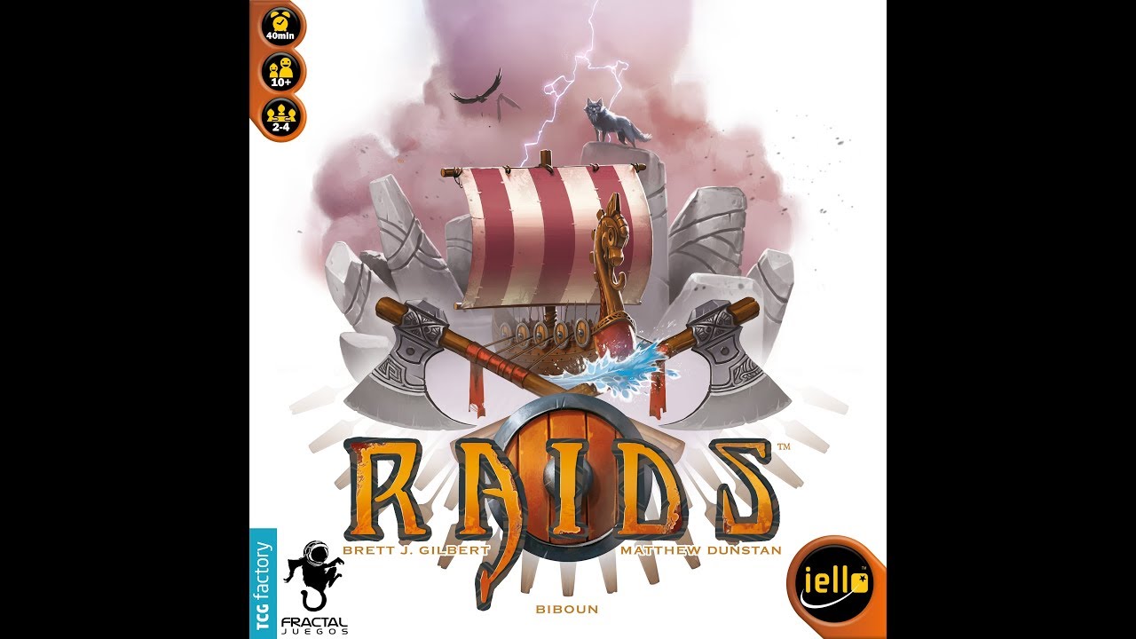 Raids - Vídeo reseña - El club del dado