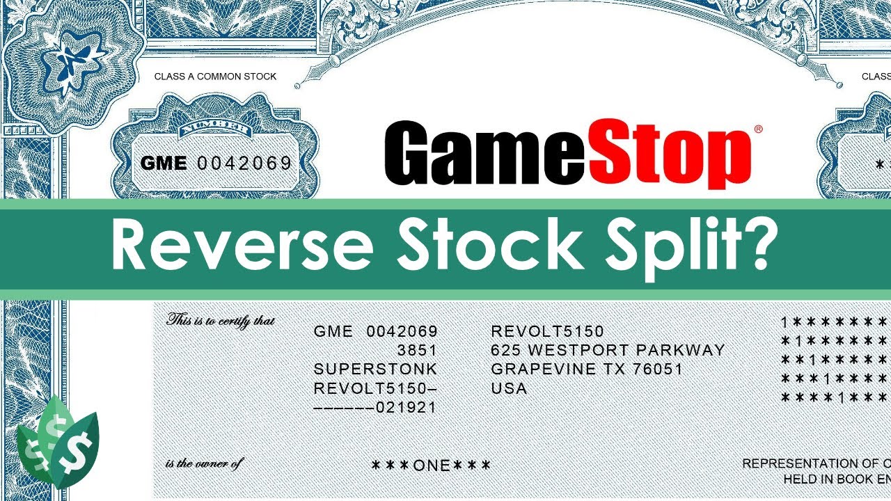 What is a Reverse Stock Split and Why do Companies Do it? | Kyle Talks Money