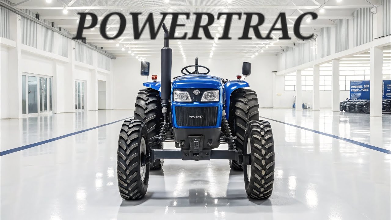 🔥🔥Powertrac Euro 50 Plus 52HP Escort Tractor🚜 ki Damdaar Entry🔥🔥