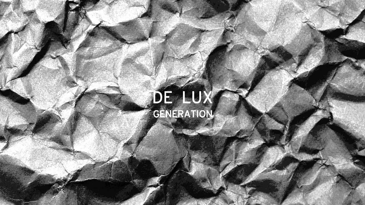 De Lux - 'Generation' LP (Full Album Stream)