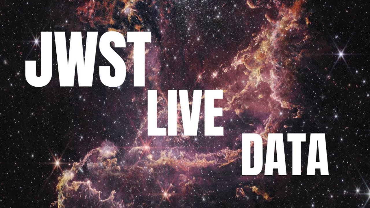 James Webb Space Telescope Tracker Live Position & Data
