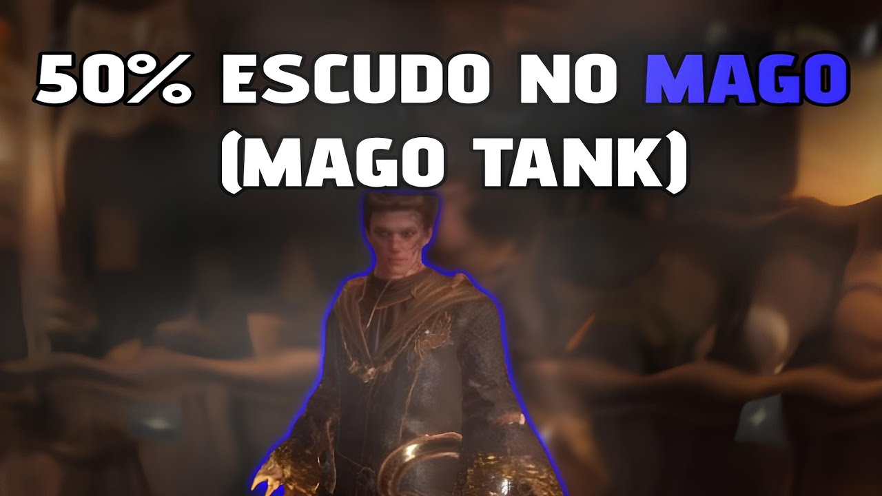 MAGO DE ESCUDO BUILD TANK (Tomei tudo) - ABYSS OF DUNGEONS