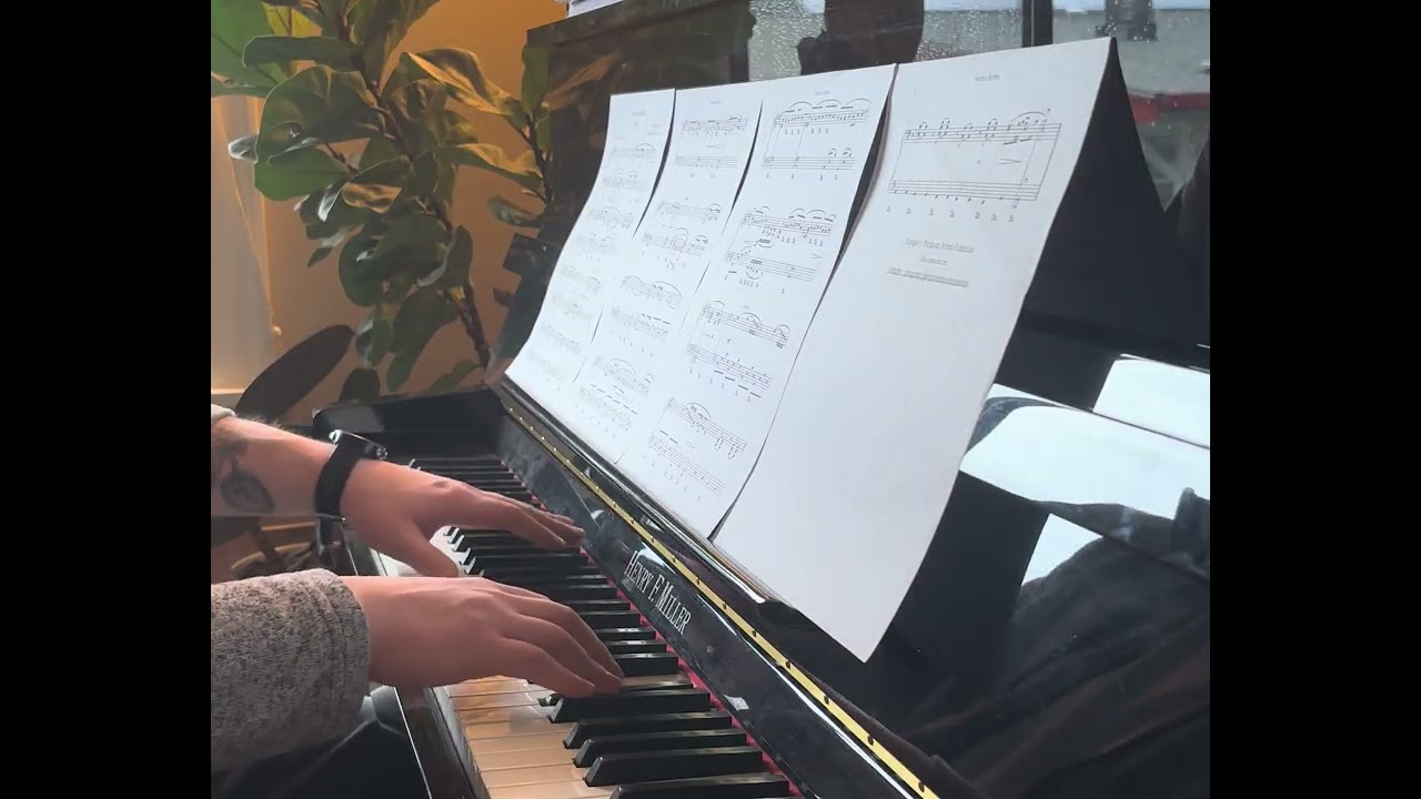 Day 403 learning piano: Invierno Porteño by Astor Piazzolla #piano