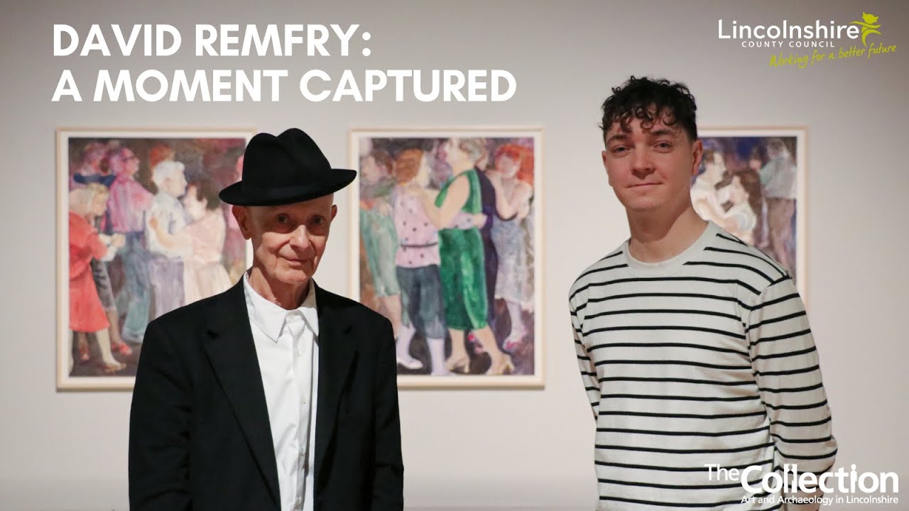 David Remfry: A moment captured