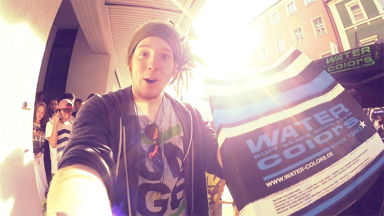 Shopping Haul in Bayern & ich werde verfolgt! - Longboard Tour Tag 27 | ungefilmt